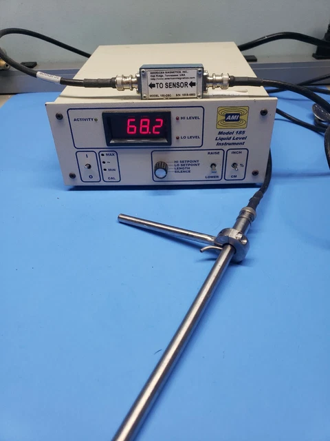 AMERICAN MAGNETICS AMI 186 Digital Cryogenic Liquid Level 