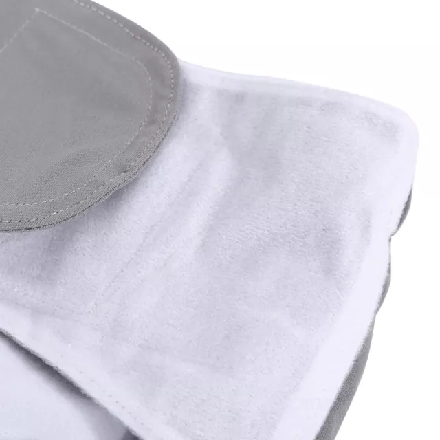 (Gris) 1 Pièce Adulte Couvre-Couche Soins Infirmiers Porte-Couche Type