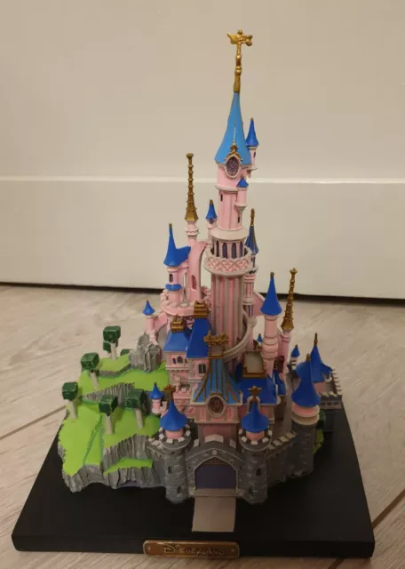 Disneyland Paris FIGURINE CHÂTEAU / Figur Schloss / Figurilla Castle 3D