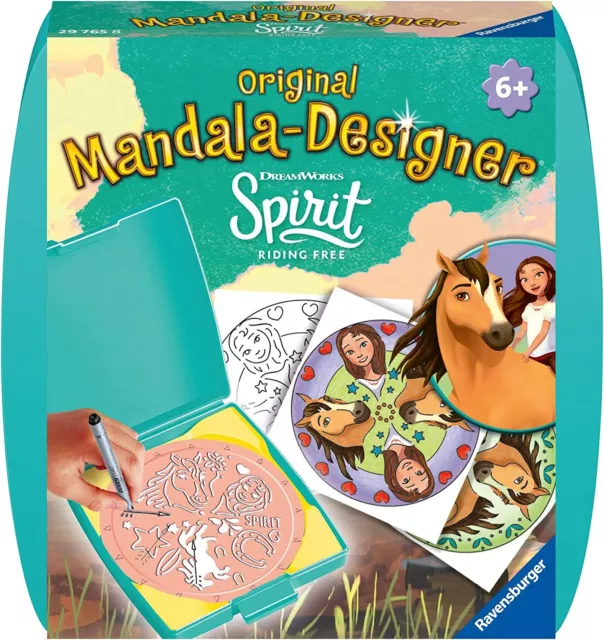 Mandala - mini - Romantic, Dessin, Loisirs créatifs, Produits