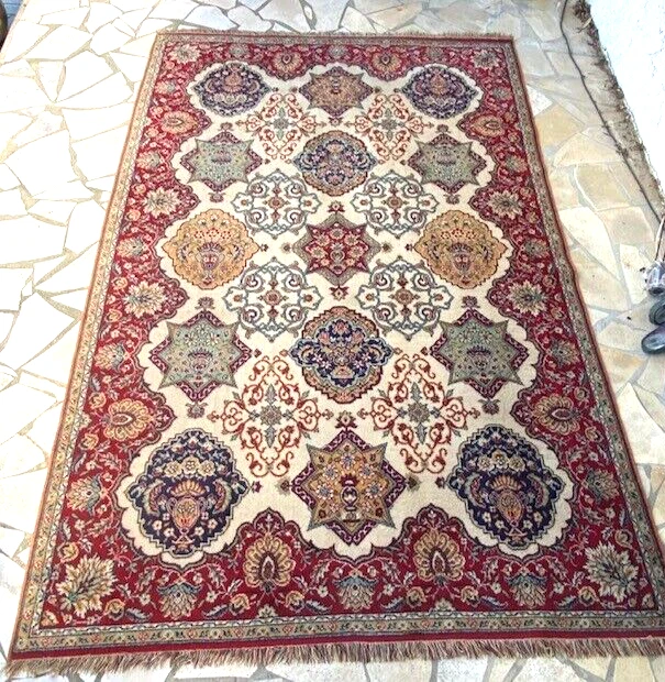 ANCIEN TAPIS PERSAN XXe siécle 3m