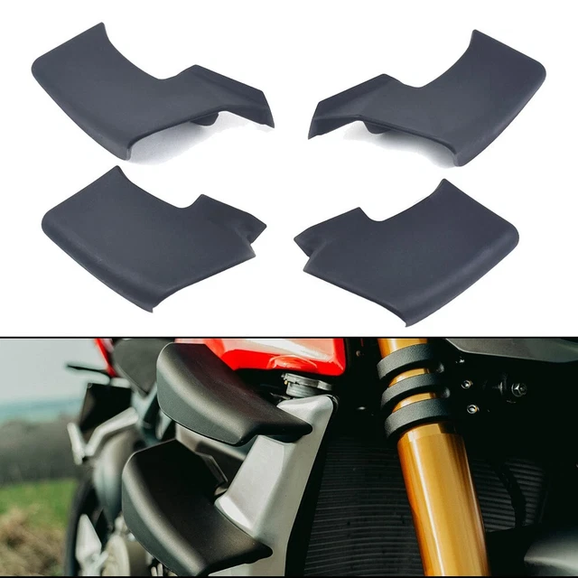 VrAre Protecteur de Guidon de Moto pour Duc&ati Panigale V4/S/R Panigale V2 Moto Leviers Garde Frein Embrayage Guidon Protecteur