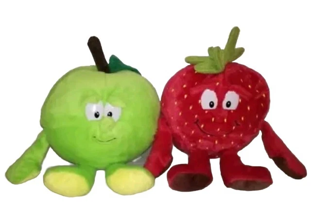 PELUCHE MELA VERDE Vitamini Coop Goodness Gang Super 273365071873 PELUCHE MELA VERDE Vitamini Coop Goodness Gang Super 273365071873