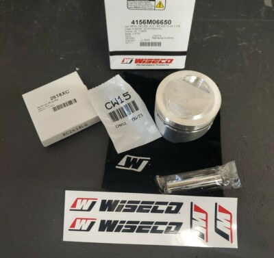 ATC Wiseco 4156m06650 Forgé Piston 66.5mm ATC200M TRX200 ATC185 Gros Red XL185 XR185 