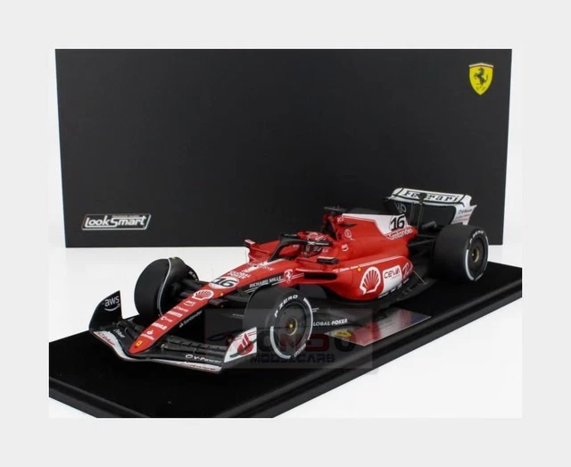 FERRARI F1 Sf-23 Team Scuderia Ferrari № 16 4th Monza Italy Gp (2023) Charles Le