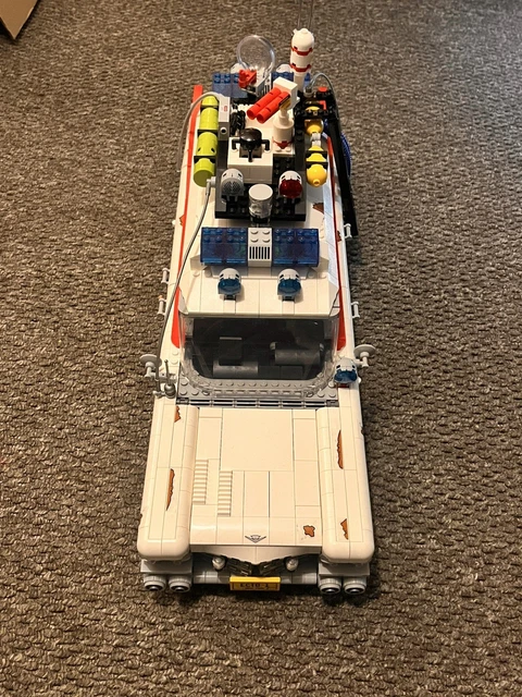 LEGO ICONS GHOSTBUSTERS Ecto-1 10274 complete with instructions £78.70 ...