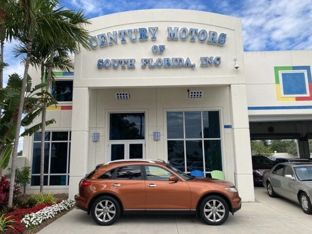 2004 Infiniti FX 2004 Infiniti FX