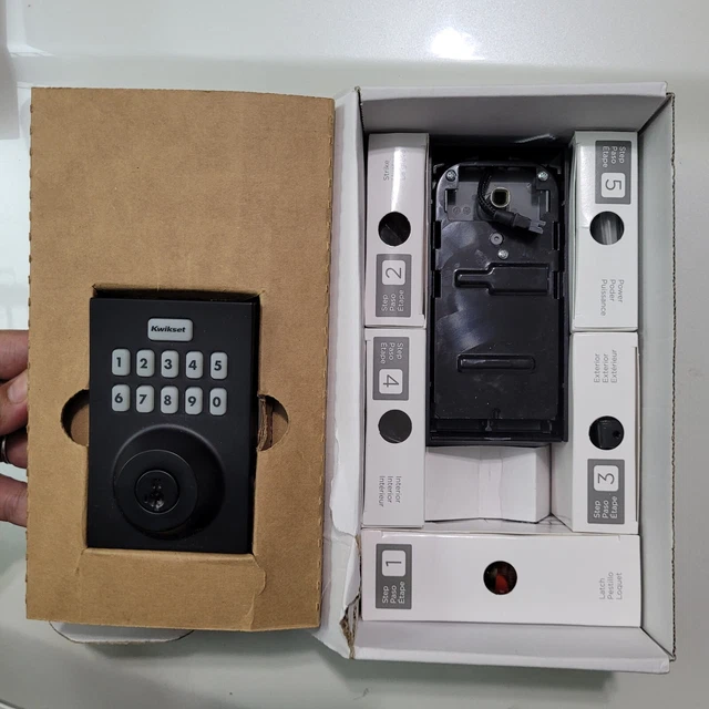 Kwikset Home Connect 620 Keypad Connect Black