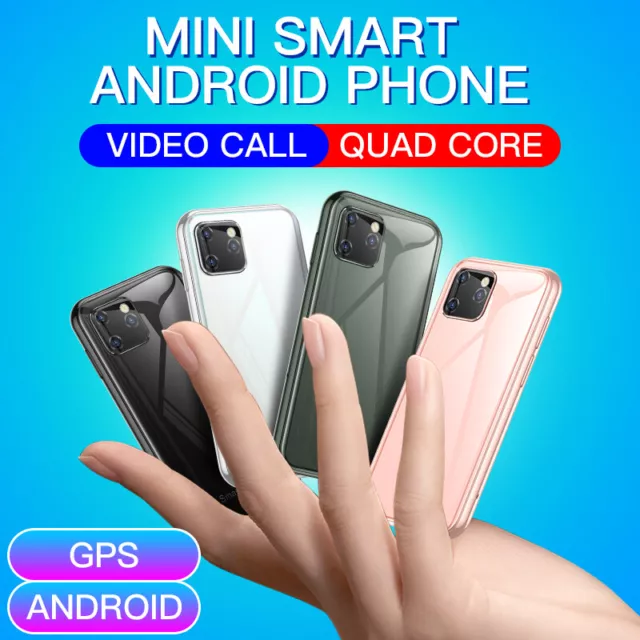 Unlocked 3G SOYES XS11 Android Dual SIM Mini Smart Mobile Cell Phones Quad Core