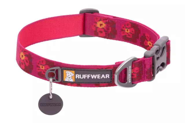 Ruffwear Plat Chien Col 25204-904 Alpenglow Burst Neuf