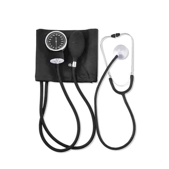 Sphygmomanomètre / Aneroid Bp Monitor avec Gratuit Base Stéthoscope, Manchette &