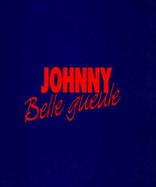 DOSSIER DE PRESSE Du Film Johnny Belle Gueule De Walter Hill EUR 9 95 