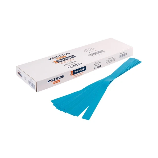 MCK-McKesson Tourniquet Strap 18 Inch Length Polyisoprene