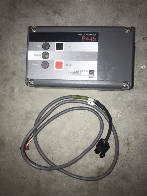 JC-P445NCB82C - Johnson Controls - Electronic Lube Oil Control