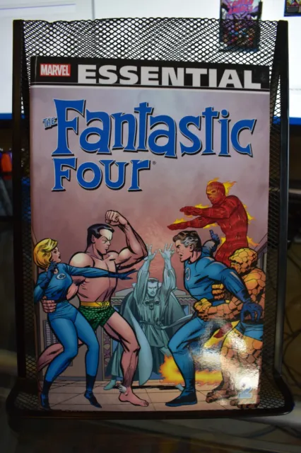 Essential Fantastic Four Volume 2 Marvel Deluxe TPB BRAND NEW RARE Namor Dr Doom