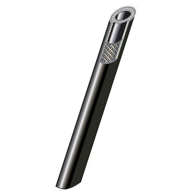 Durite Carburant Renforcée 12x18mm - 1 Mètre Pour Essence/diesel/gasoil (neuve)