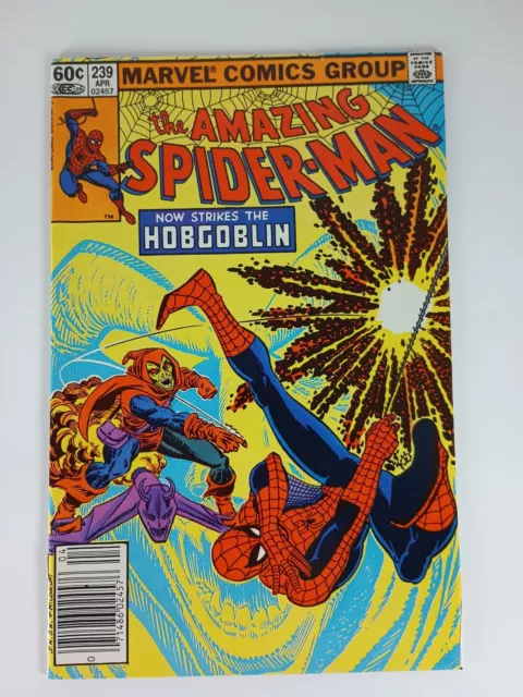 Amazing Spider-Man #239 1St Spider-Man Vs Hobgoblin Battle Nice Condition Comic