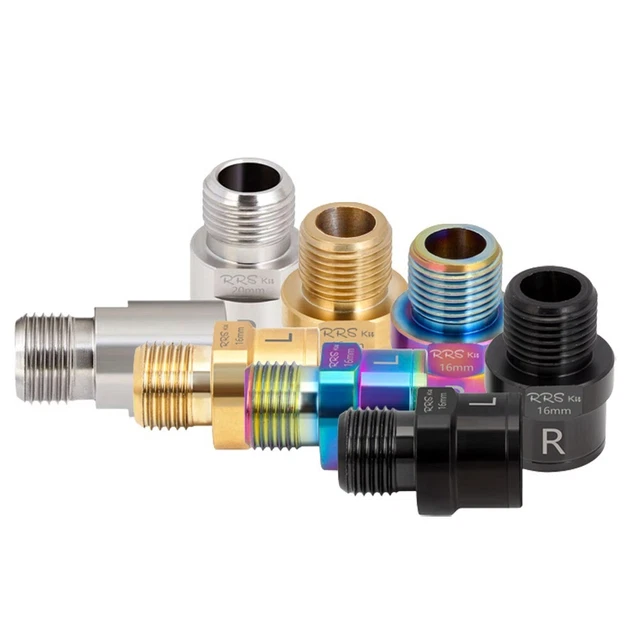 REDUCE KNEE PAIN with Pedal Axle Extenders 16mm 20mm Extension