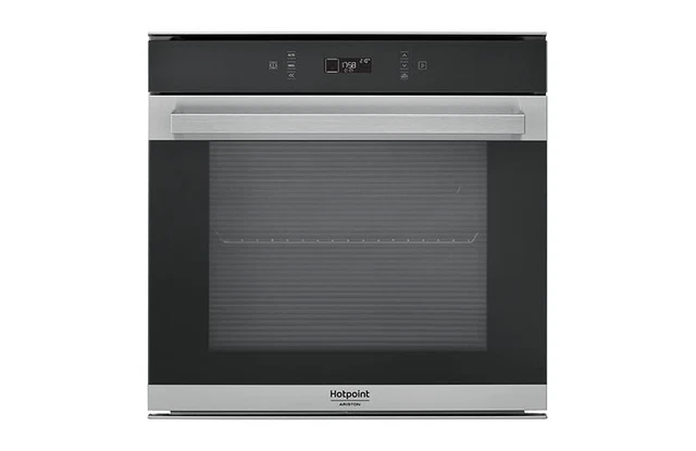 Hotpoint FI7 871 SH IX HA 73 L 3650 W A+ Noir, Argent