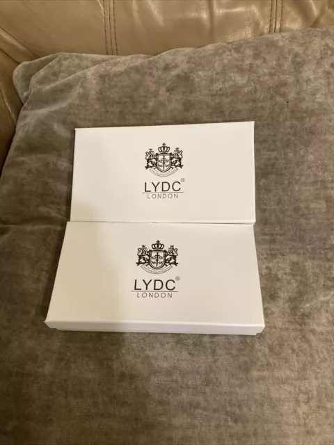 LYDC LONDON BUTTERFLY Design purse wallet X2 Free Uk Postage F6
