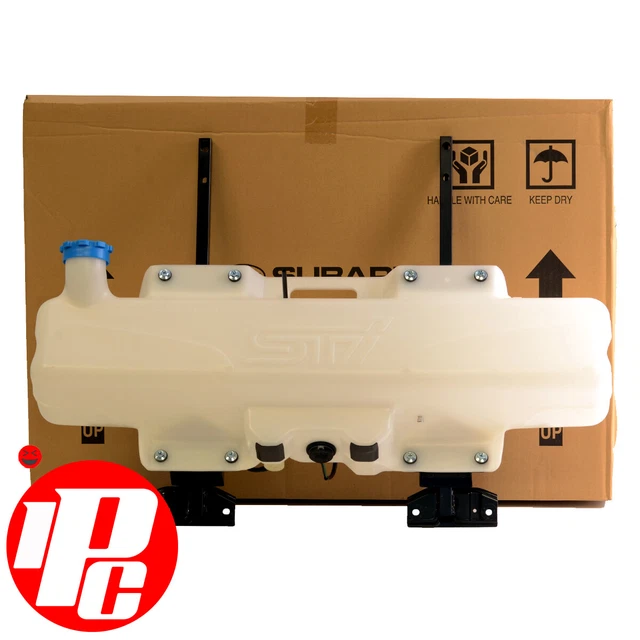 LARGE 12L INTERCOOLER Water Spray Tank Fits Subaru Impreza WRX STi