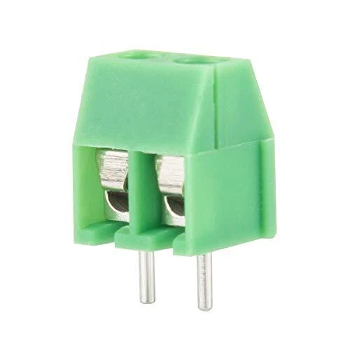 green 40PCS 2P 2Pin Screw Terminal Block Connector 3.5mm Pitch for Ardu...