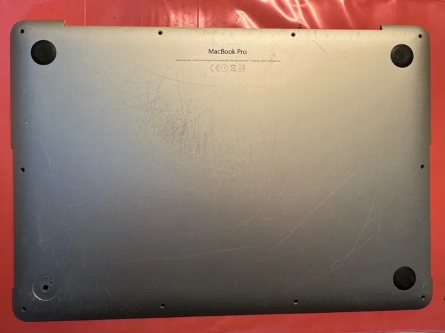 Apple Macbook Pro 13" A1502 2013 2014 2015 Bottom Case Cover Scocca Inferiore