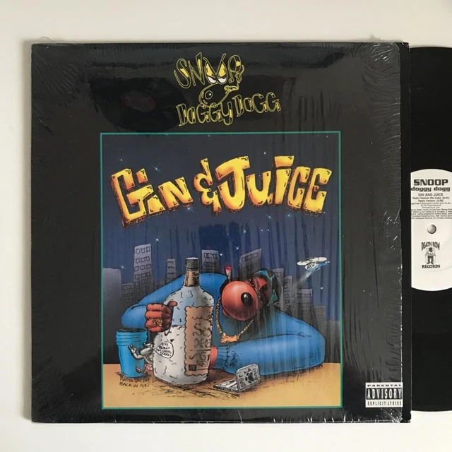 SNOOP DOGGY DOG - Gin And Juice Original $315.01 - PicClick AU