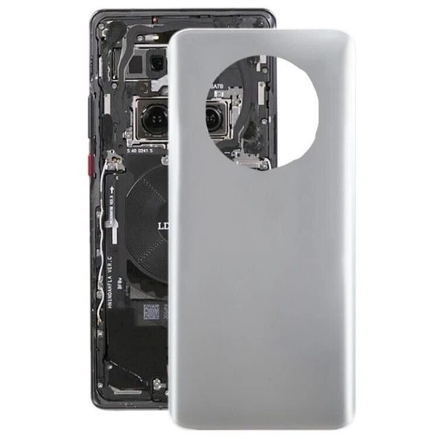 For Huawei Mate 50 Pro Battery Back Cover silver