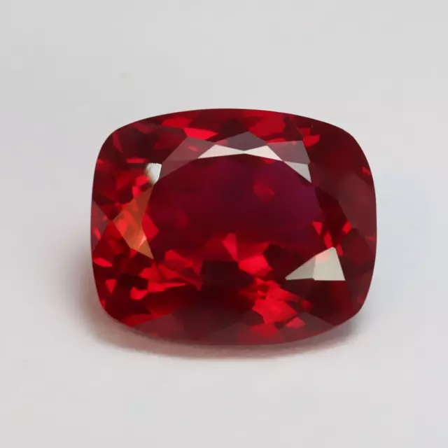 17.50 + CT Naturale Certificato Burma Piccione Sangue Rosso Rubino Non Scaldato