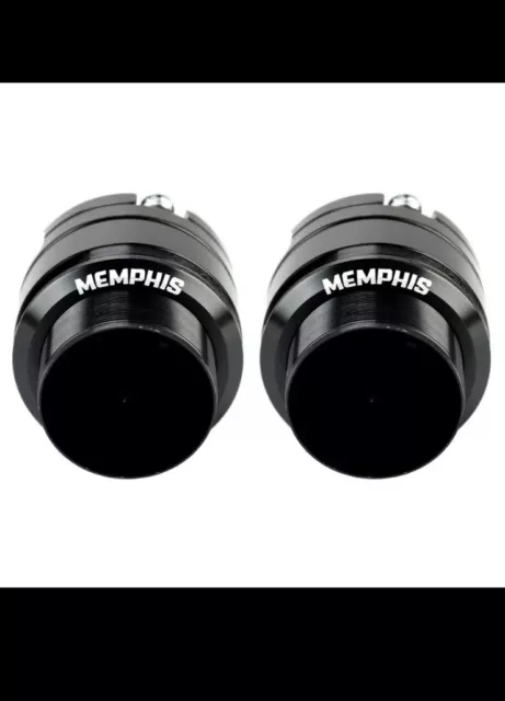 Memphis Audio MJPT25 MOJO PRO 1" Car Audio Component Bullet Tweeters 4-Ohm  NEW