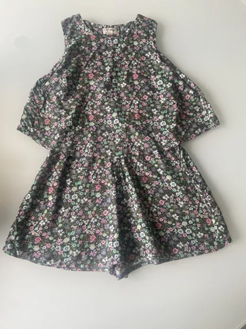 Girl’s Playsuit, Summer, NEXT, Floral Design, Aged 9 Years