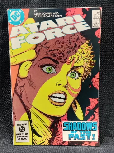 Atari Force Shadows Of The Past No 9 Comic Book 1984 DC Comics Vintage