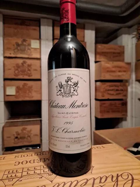 1 fl. 0,75 ch. montrose 1998 2er grand cru