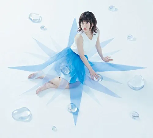 Minase Inori BLUE COMPASS  CD Blu-ray Photobook Card Japan