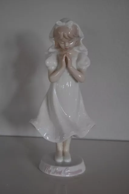 Holy Communion Keepsake Figurine The Valencia Collection 2001 Roman, Inc.