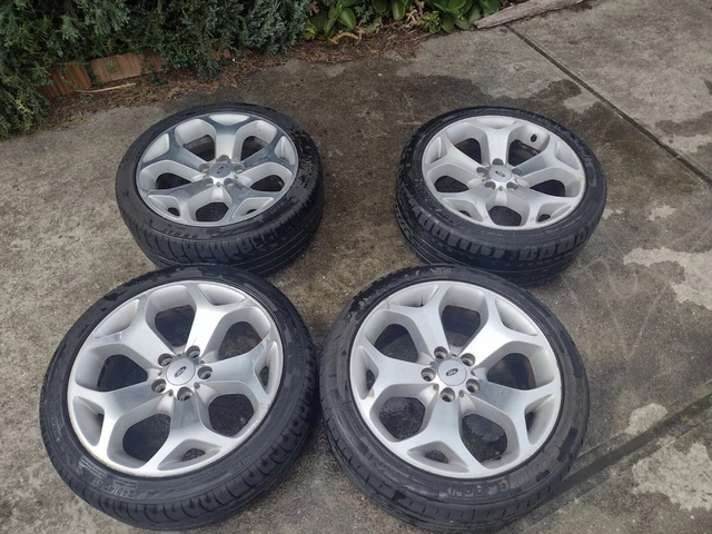 4X FORD FALCON FG XR6 XR8 alloy rim wheel SNOWFLAKE 18 inch XR50 SILVER ...
