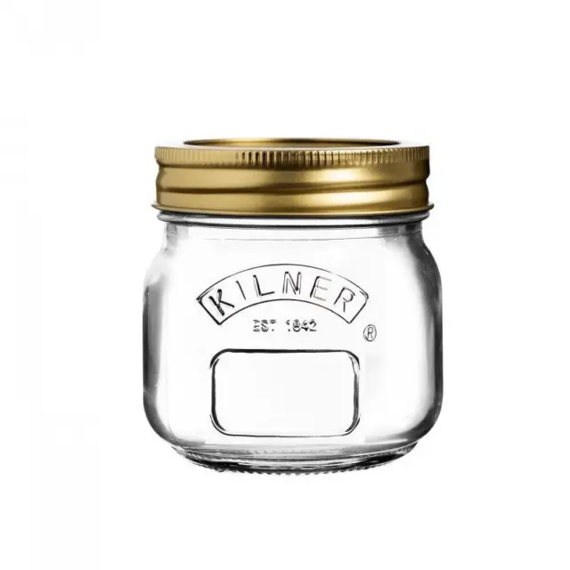 Kilner Genuine Preserve Jar 250ml #01600