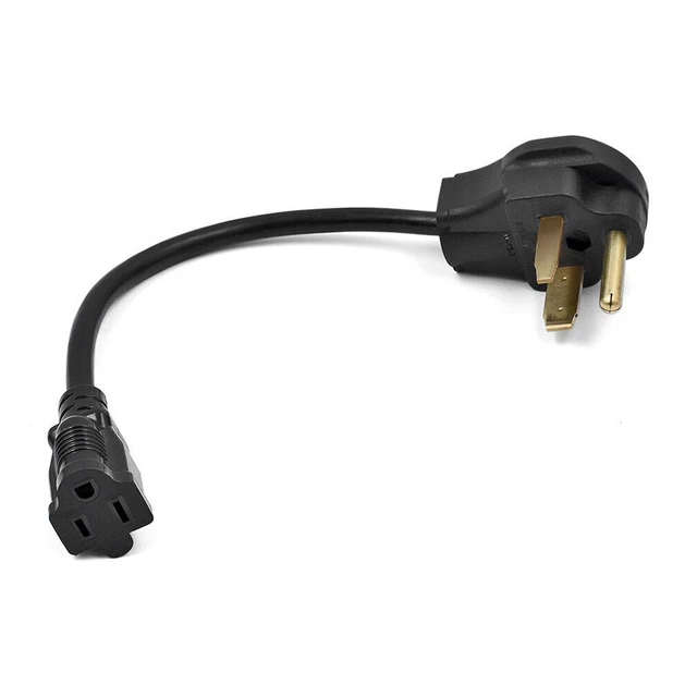 TIG-MIG Welder Converter Cord 110V To 220V Adapter,14AWG Converter Cable Adapter