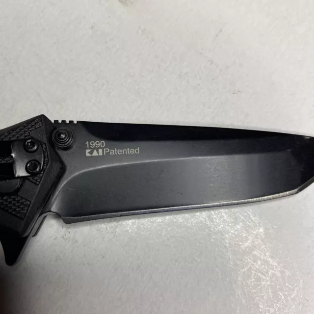 Kershaw 1990 Brawler Tanto Speedsafe Assisted Liner Lock Knife 3