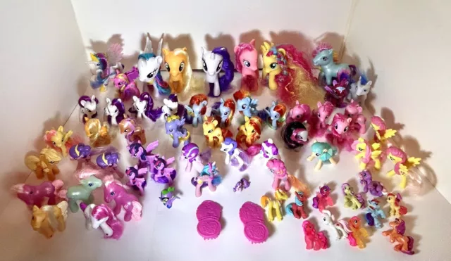 My Little Pony G4 Friendship Is Magic Rainbow & MORE LOT 60+ Items