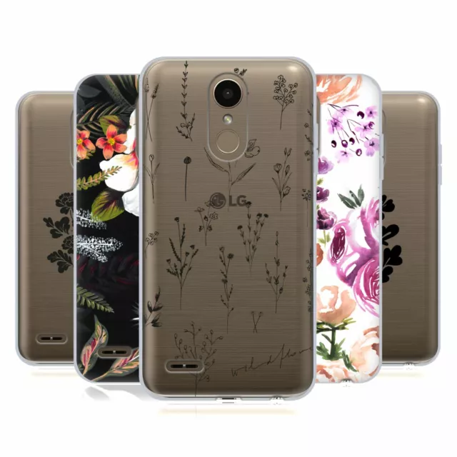 Official Anis Illustration Flowers Soft Gel Case For Lg Phones 1