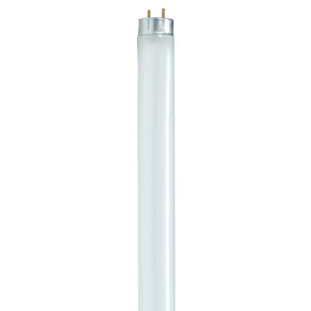 Satco S8421 - 32 Watt T8 Standard Fluorescent Tube - 5000K - Bi Pin (30 Pack)