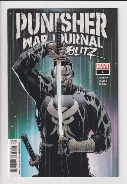 PUNISHER WAR JOURNAL 2022 NM comics sold SEPARATELY you PICK
