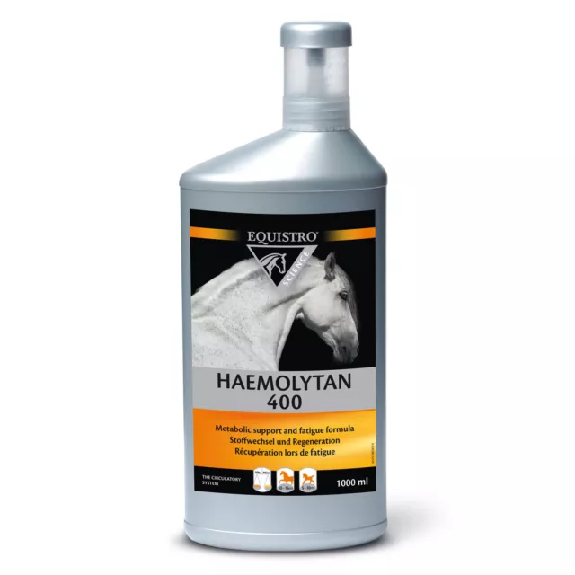 EQUISTRO Haemolytan 400 - Ipaligo TEC 1000ml botella