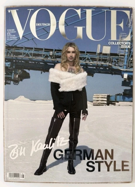女性情報誌 Vogue Germany July/August 2021 女性情報誌 Vogue Germany July/August 2021 女性情報誌 Vogue