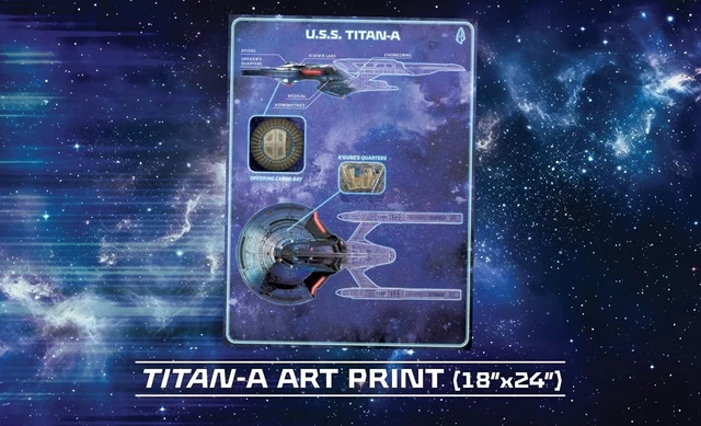 BEADLE & GRIMM'S Picard Murder on The Titan-A EUR 61,38 - PicClick ES