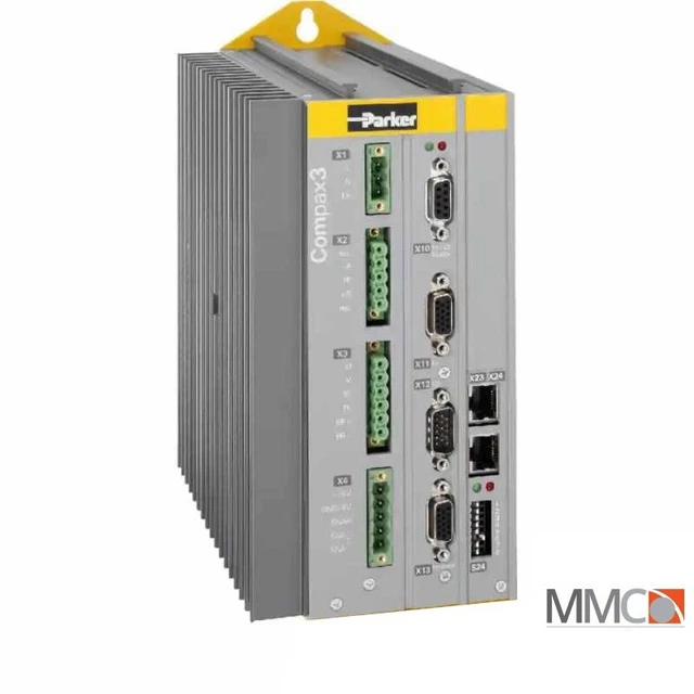 PARKER C3S063V2 F12 I21 T30 M11 A44 Servo Drive Compax3 EUR 1.399,00 ...