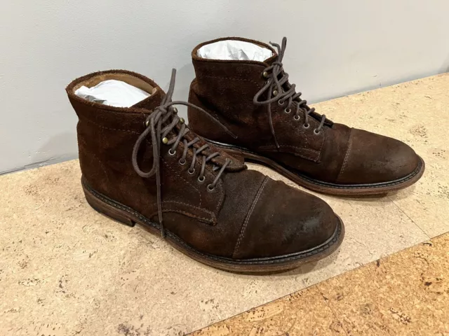 Men's Frye Lace Up Suede Chukka Boots