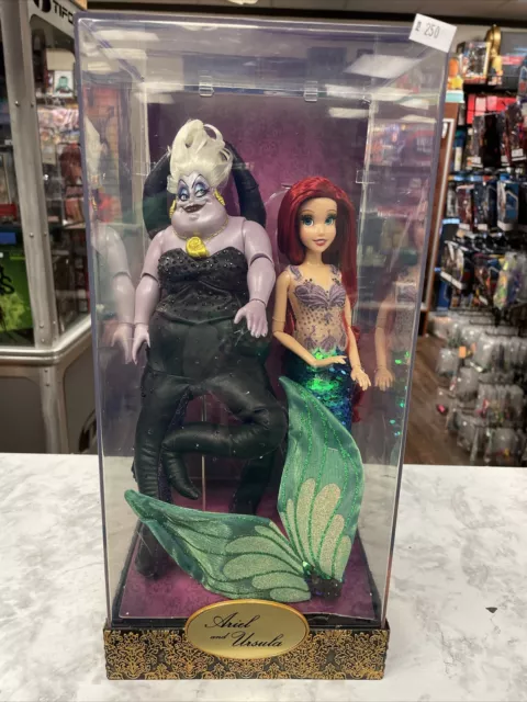 Disney Designer Dolls Ariel & Ursula The Little Mermaid Limited Ed